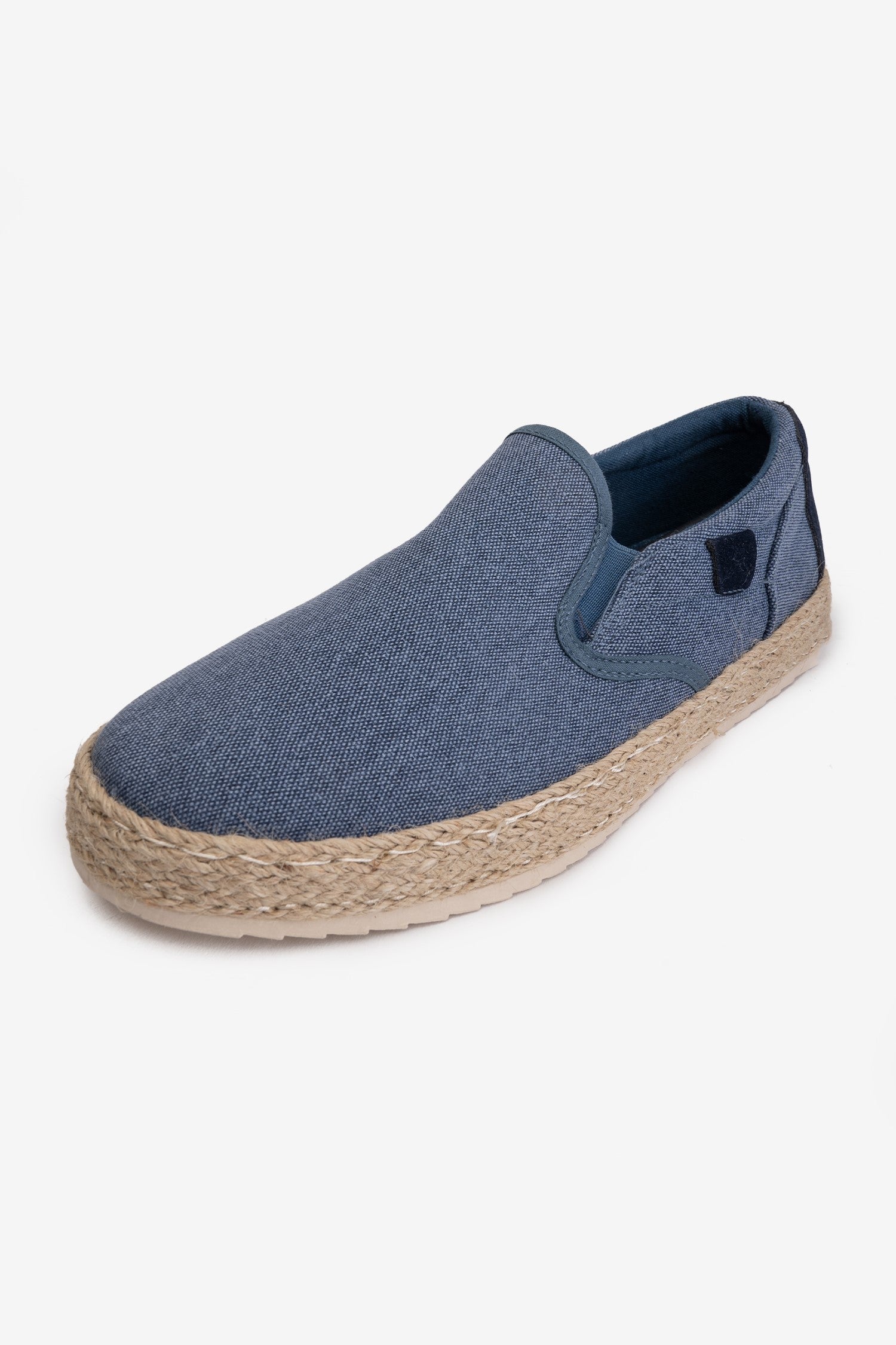 Alpargata Hombre Azul Alan Thunder Blue Thunder Blue